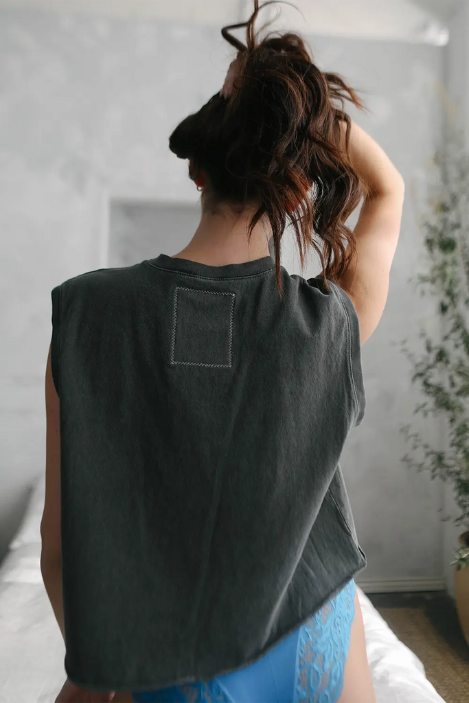 Rolling Stones Hot Stuff Tank by People of Leisure People of Leisure