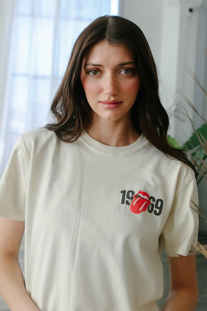 Rolling Stones London 1969 Tee by People of Leisure People of Leisure