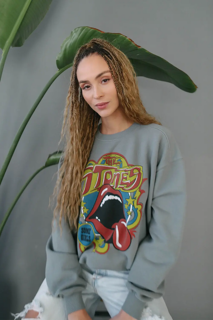 Rolling Stones Some Girls Sweatshirt by People of Leisure People of Leisure