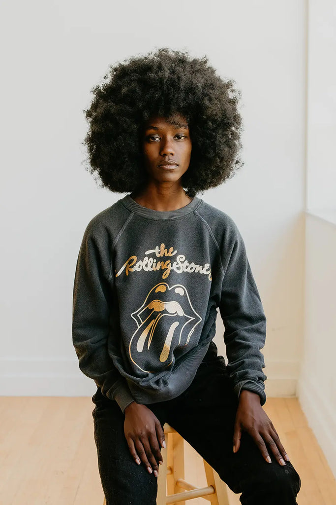 Rolling Stones Sticky Fingers Sweatshirt by People of Leisure People of Leisure