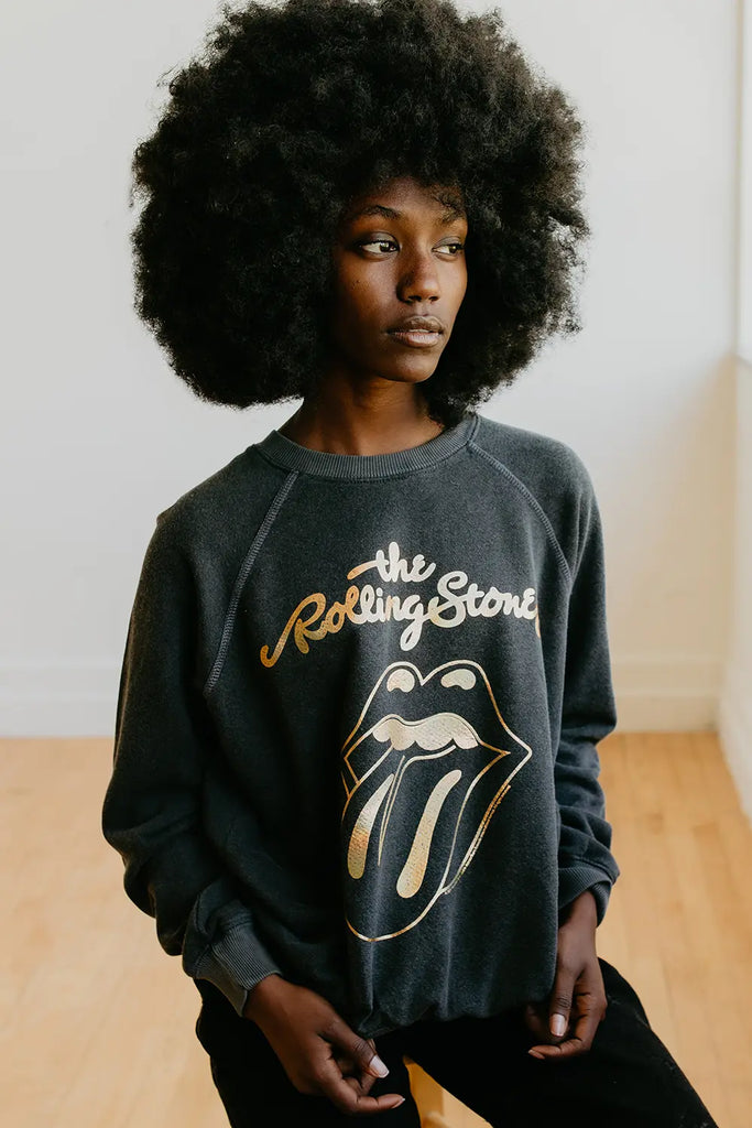 Rolling Stones Sticky Fingers Sweatshirt by People of Leisure People of Leisure