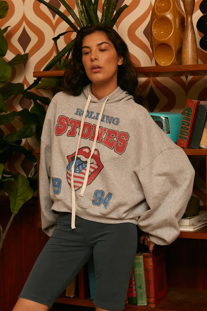 Rolling Stones USA 1994 Hoodie by People of Leisure People of Leisure