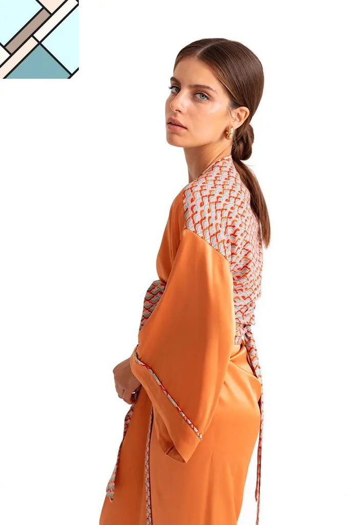 Rory Tie Front Top MOVOM