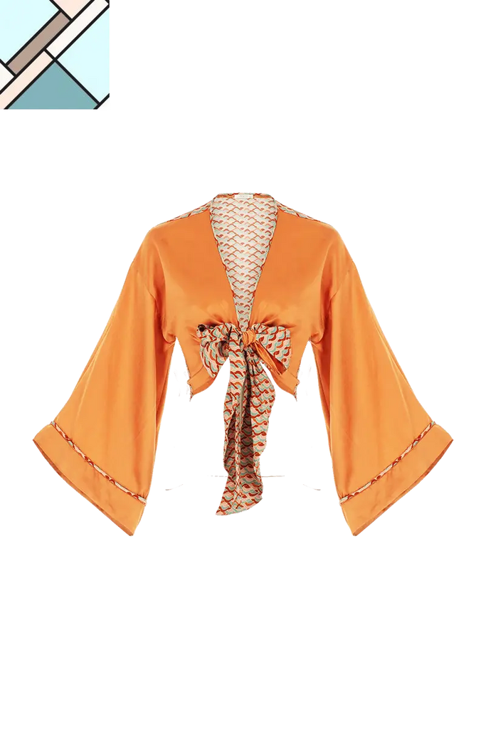 Rory Tie Front Top MOVOM