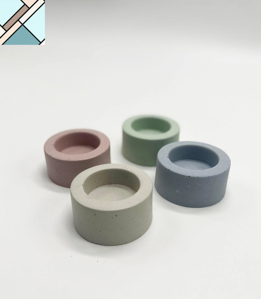 Round Tealight Holder UNO ATELIER