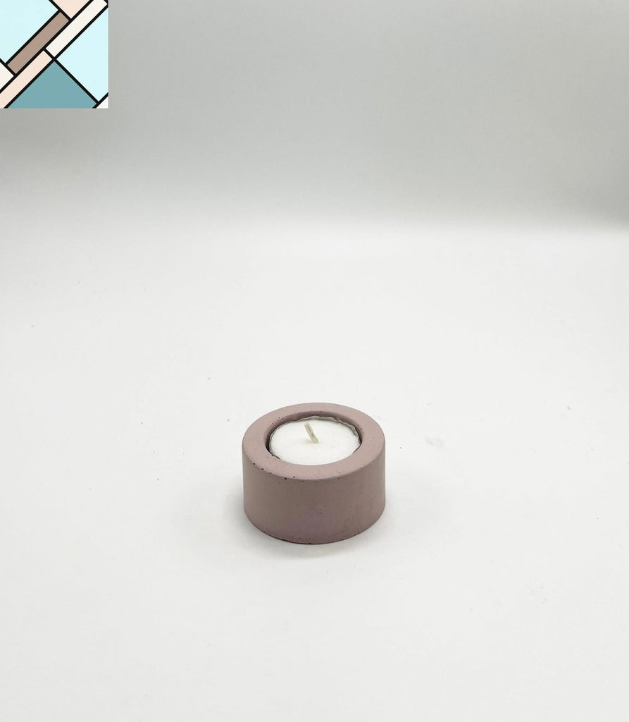 Round Tealight Holder UNO ATELIER