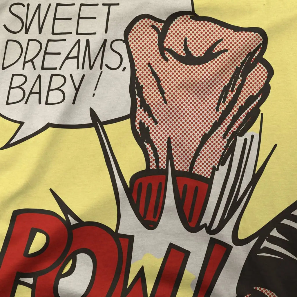 Roy Fox Lichtenstein, Sweet Dreams Baby! 1965 Art T-Shirt by Art-O-Rama Shop ART-O-RAMA-SHOP