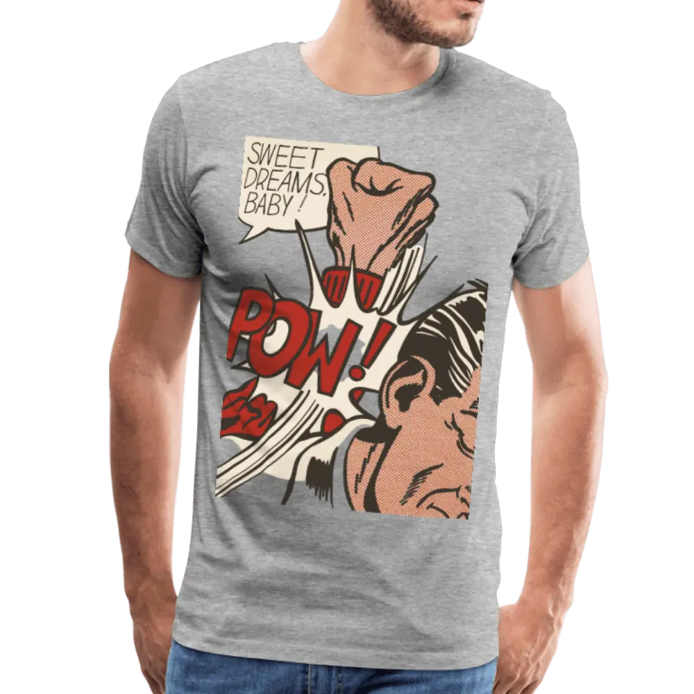 Roy Fox Lichtenstein, Sweet Dreams Baby! 1965 Art T-Shirt by Art-O-Rama Shop ART-O-RAMA-SHOP