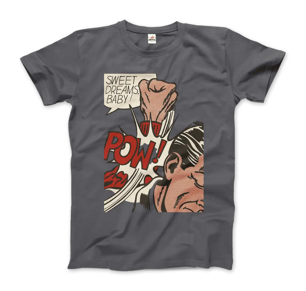 Roy Fox Lichtenstein, Sweet Dreams Baby! 1965 Art T-Shirt by Art-O-Rama Shop ART-O-RAMA-SHOP