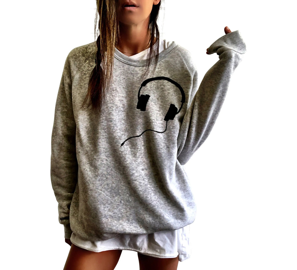 'SOUND WAVES' SWEATSHIRT by Wren + Glory Wren + Glory