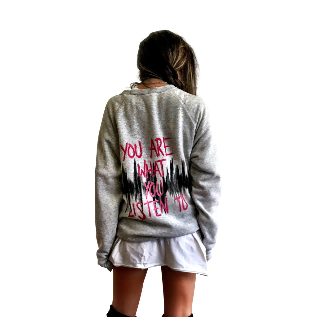 'SOUND WAVES' SWEATSHIRT by Wren + Glory Wren + Glory