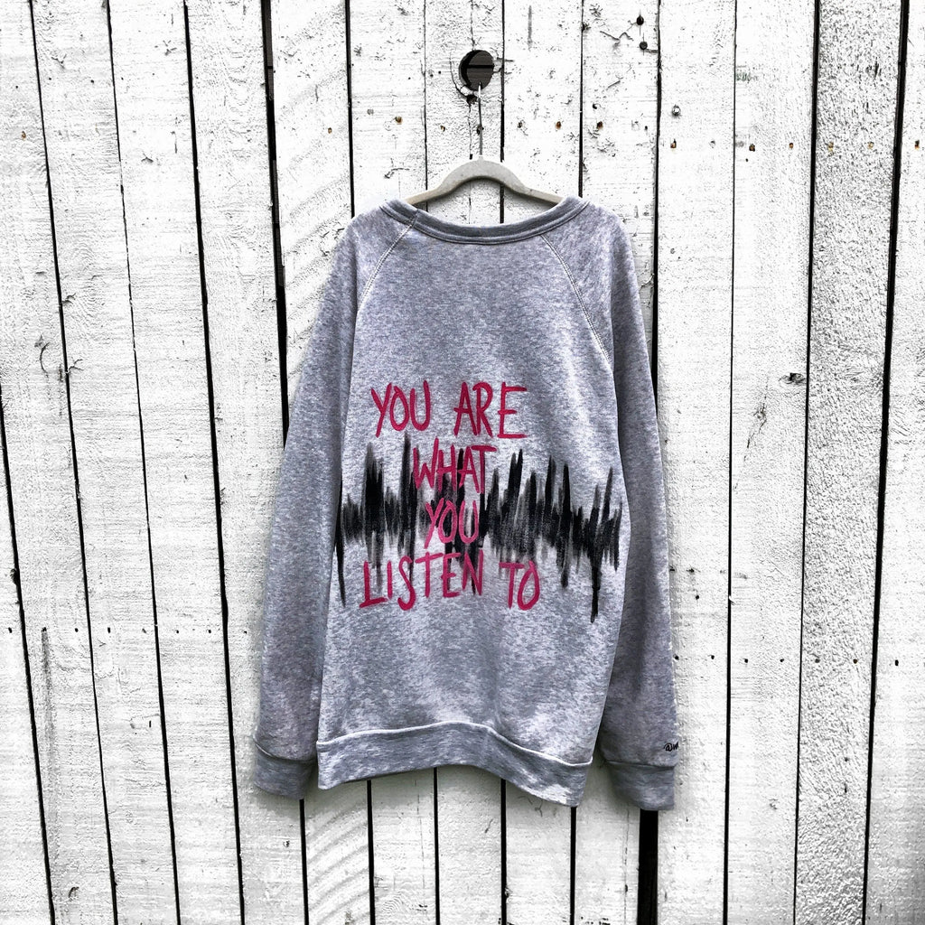 'SOUND WAVES' SWEATSHIRT by Wren + Glory Wren + Glory