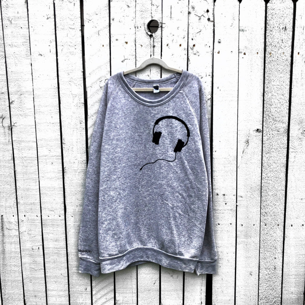 'SOUND WAVES' SWEATSHIRT by Wren + Glory Wren + Glory