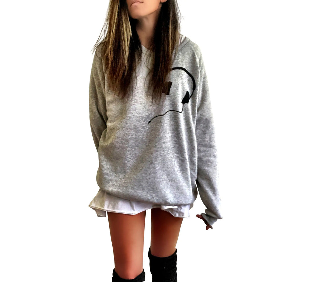 'SOUND WAVES' SWEATSHIRT by Wren + Glory Wren + Glory