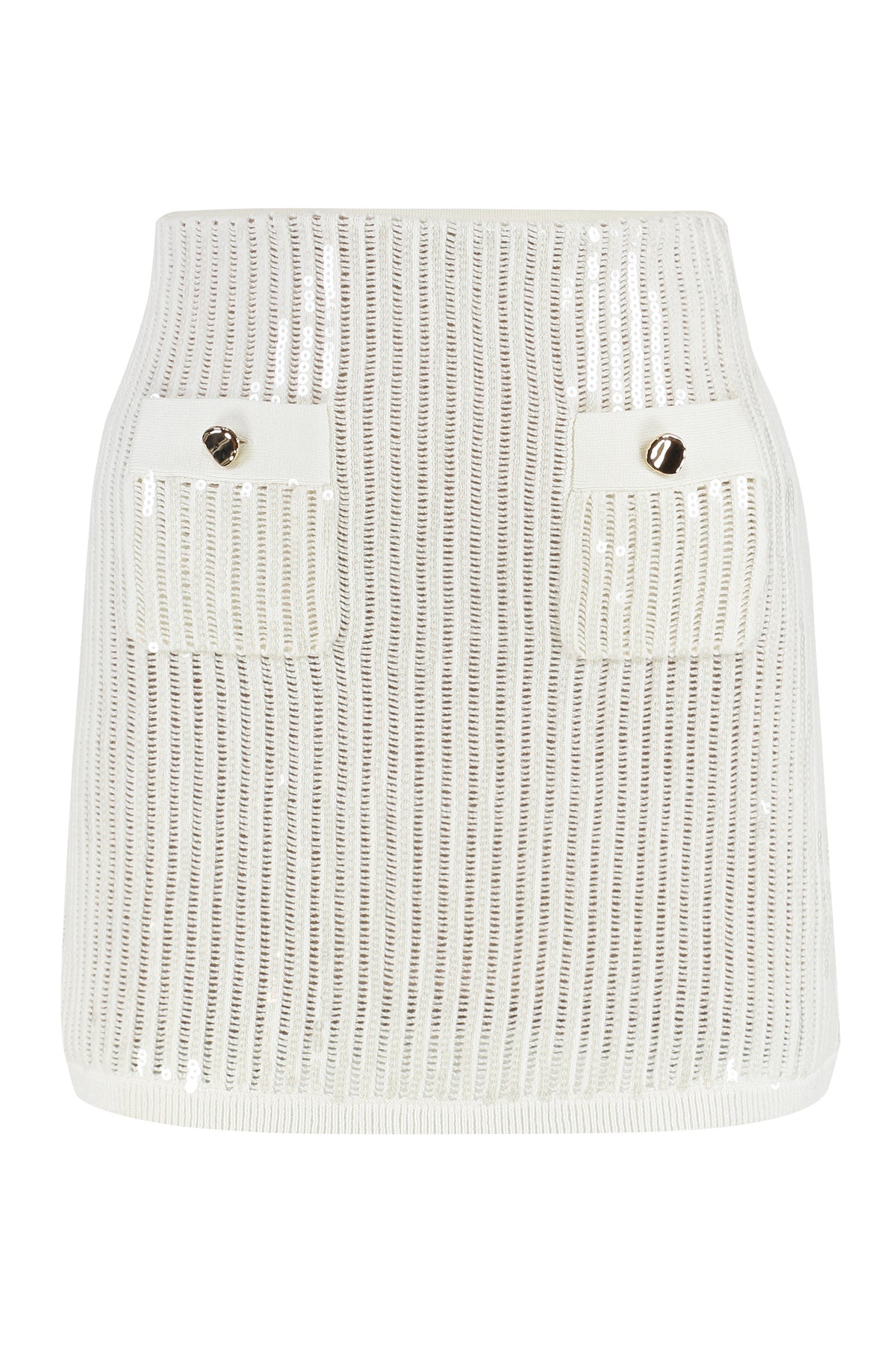 Knitted Mini Skirt