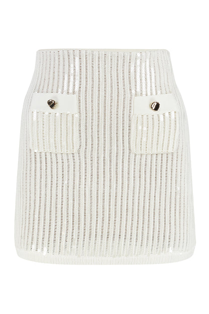 Knitted Mini Skirt