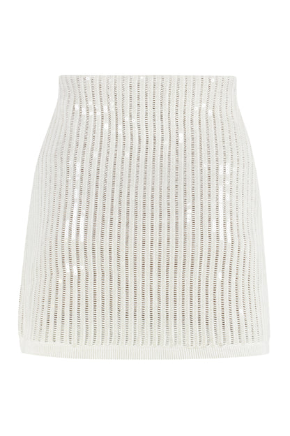 Knitted Mini Skirt