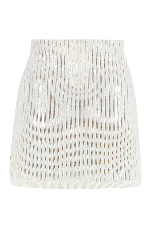 Knitted Mini Skirt