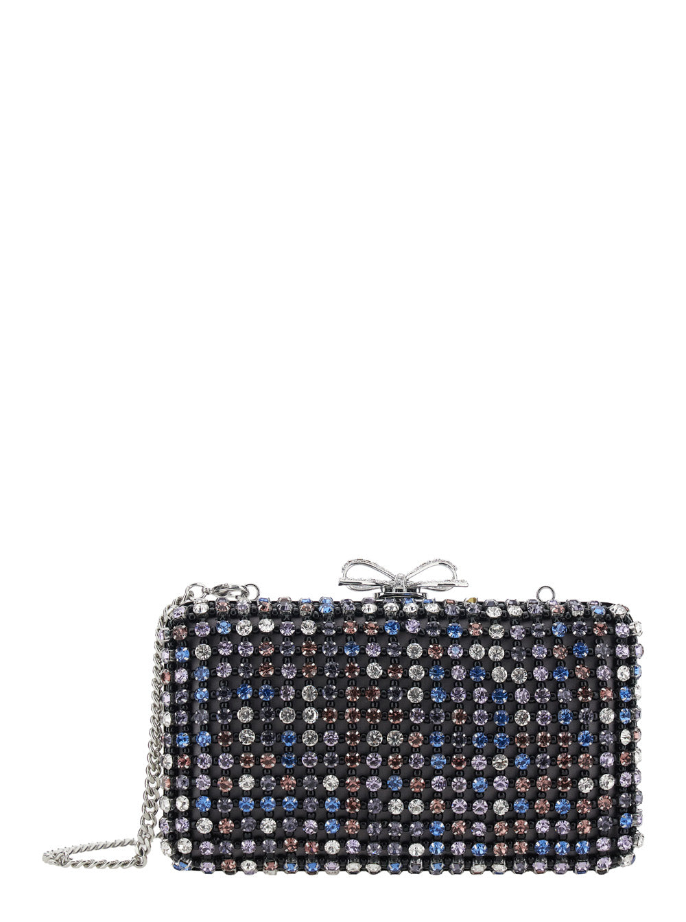 Clutch Multicolour Crystal Detail