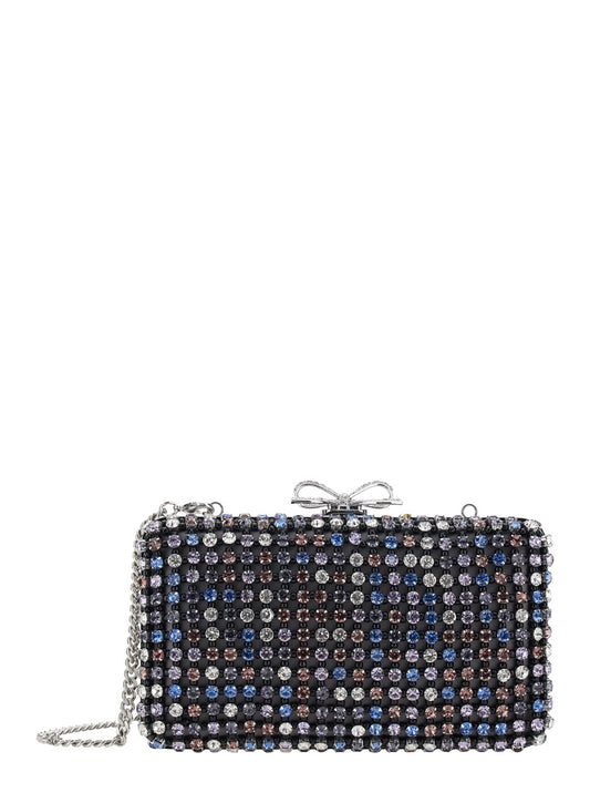 Clutch Multicolour Crystal Detail