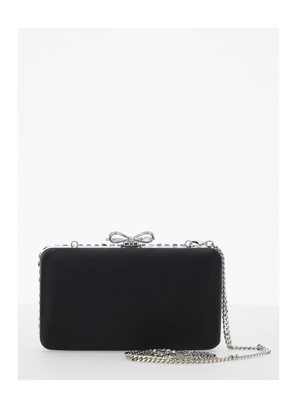 Clutch Multicolour Crystal Detail