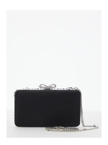 Clutch Multicolour Crystal Detail