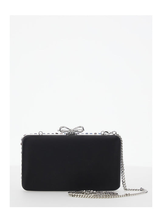 Clutch Multicolour Crystal Detail