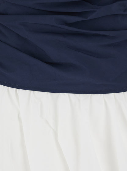 Mini Dress Salina Multicolour Cotton Blend