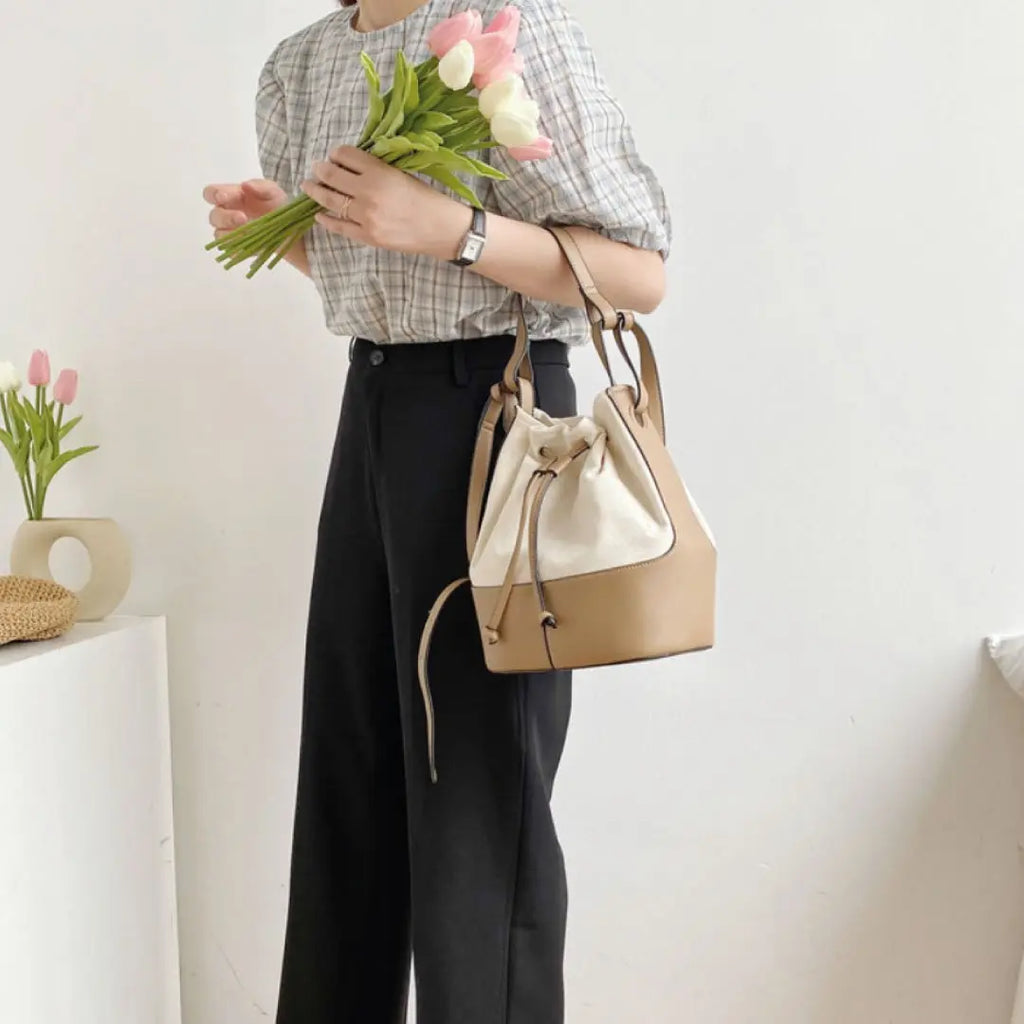 Sabine Drawstring Bag by ClaudiaG Collection CLAUDIAG COLLECTION