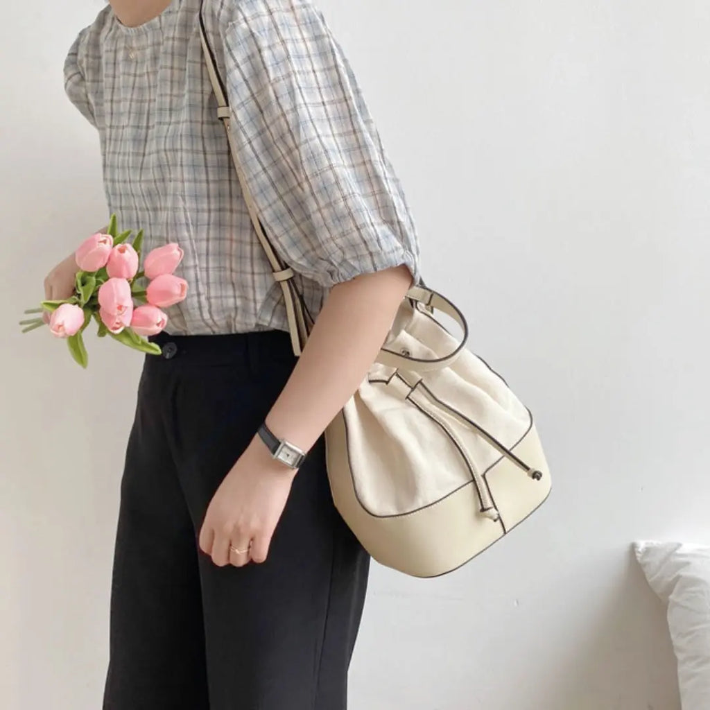 Sabine Drawstring Bag by ClaudiaG Collection CLAUDIAG COLLECTION