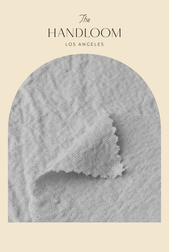 Sage Maxi Dress - White by The Handloom The Handloom