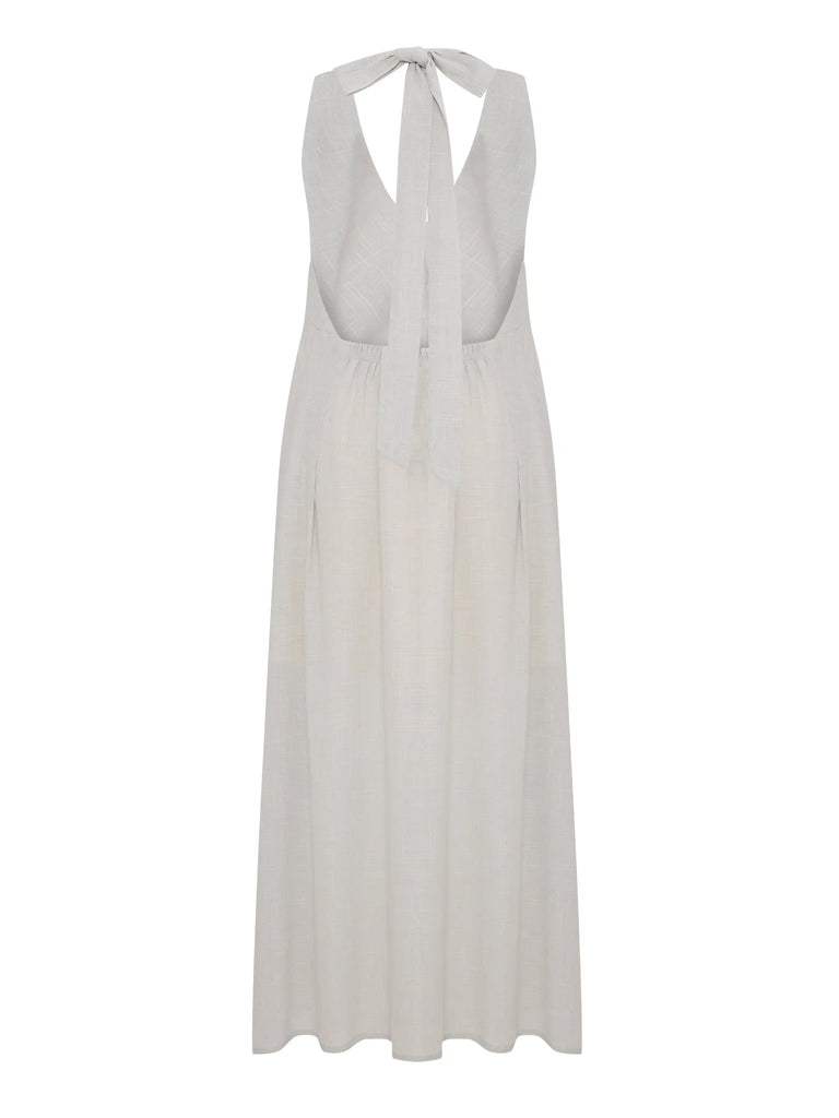Sahara Sun Maxi Dress - Baby Blue by The Handloom The Handloom