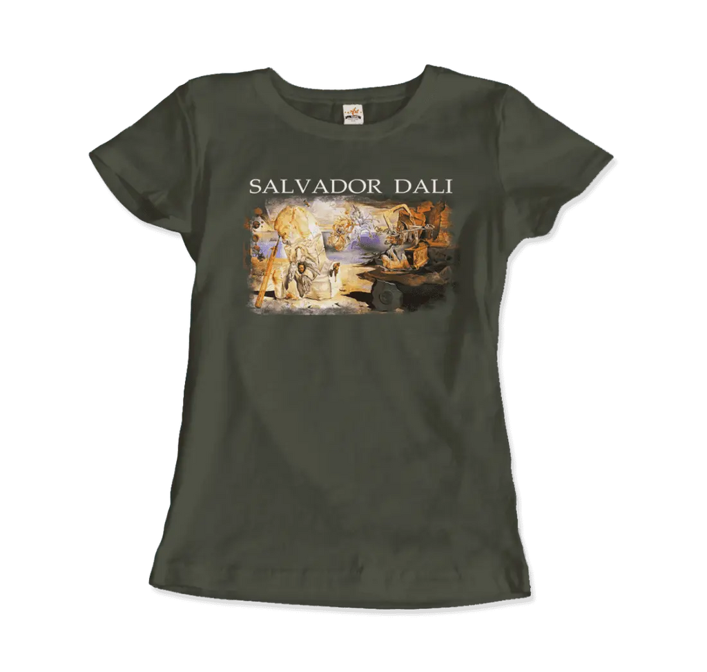 Salvador Dali - Apotheosis of Homer, 1948 Artwork T-Shirt by Art-O-Rama Shop ART-O-RAMA-SHOP