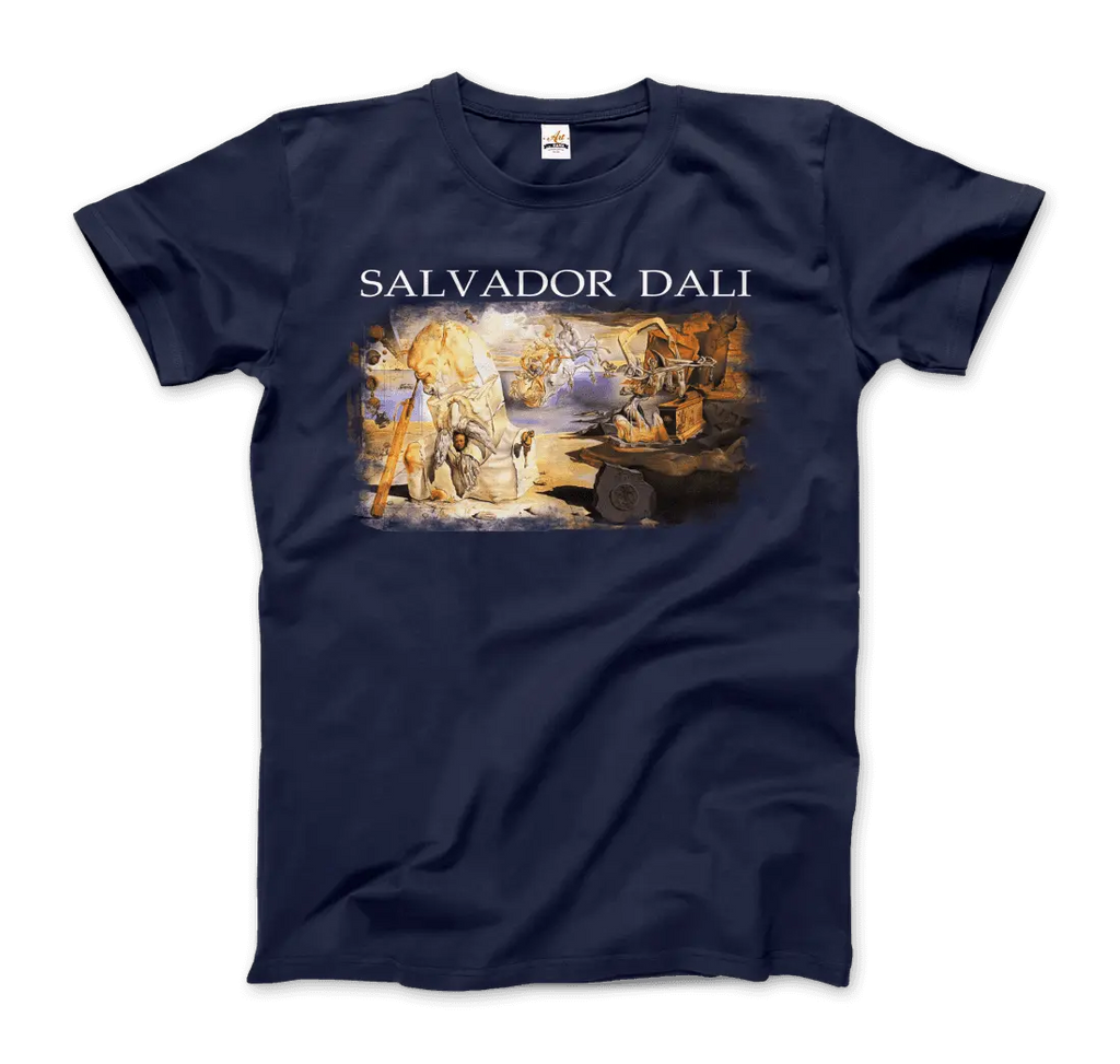 Salvador Dali - Apotheosis of Homer, 1948 Artwork T-Shirt by Art-O-Rama Shop ART-O-RAMA-SHOP