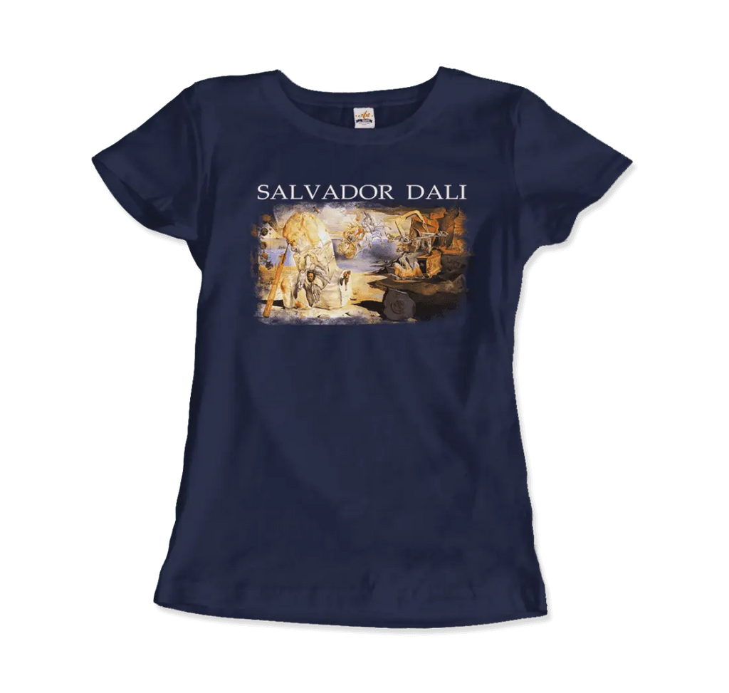 Salvador Dali - Apotheosis of Homer, 1948 Artwork T-Shirt by Art-O-Rama Shop ART-O-RAMA-SHOP