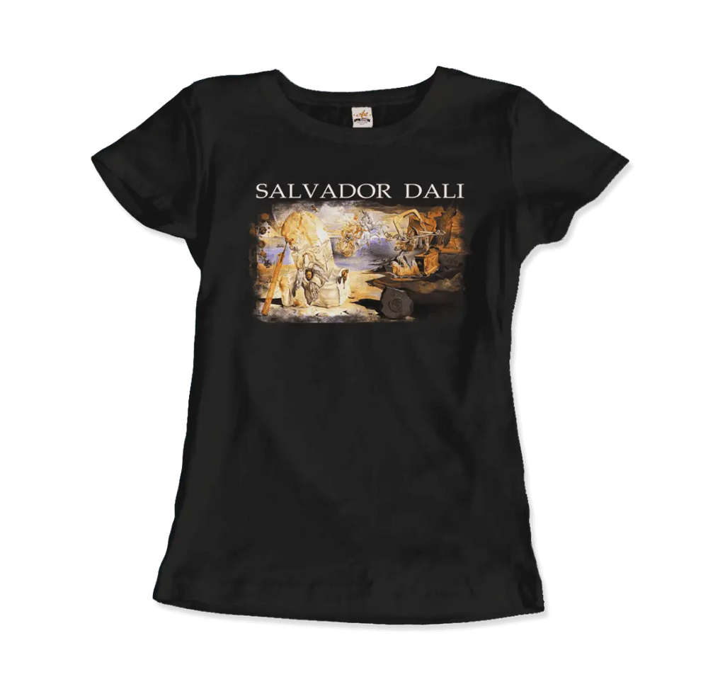 Salvador Dali - Apotheosis of Homer, 1948 Artwork T-Shirt by Art-O-Rama Shop ART-O-RAMA-SHOP