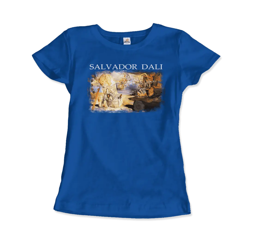 Salvador Dali - Apotheosis of Homer, 1948 Artwork T-Shirt by Art-O-Rama Shop ART-O-RAMA-SHOP