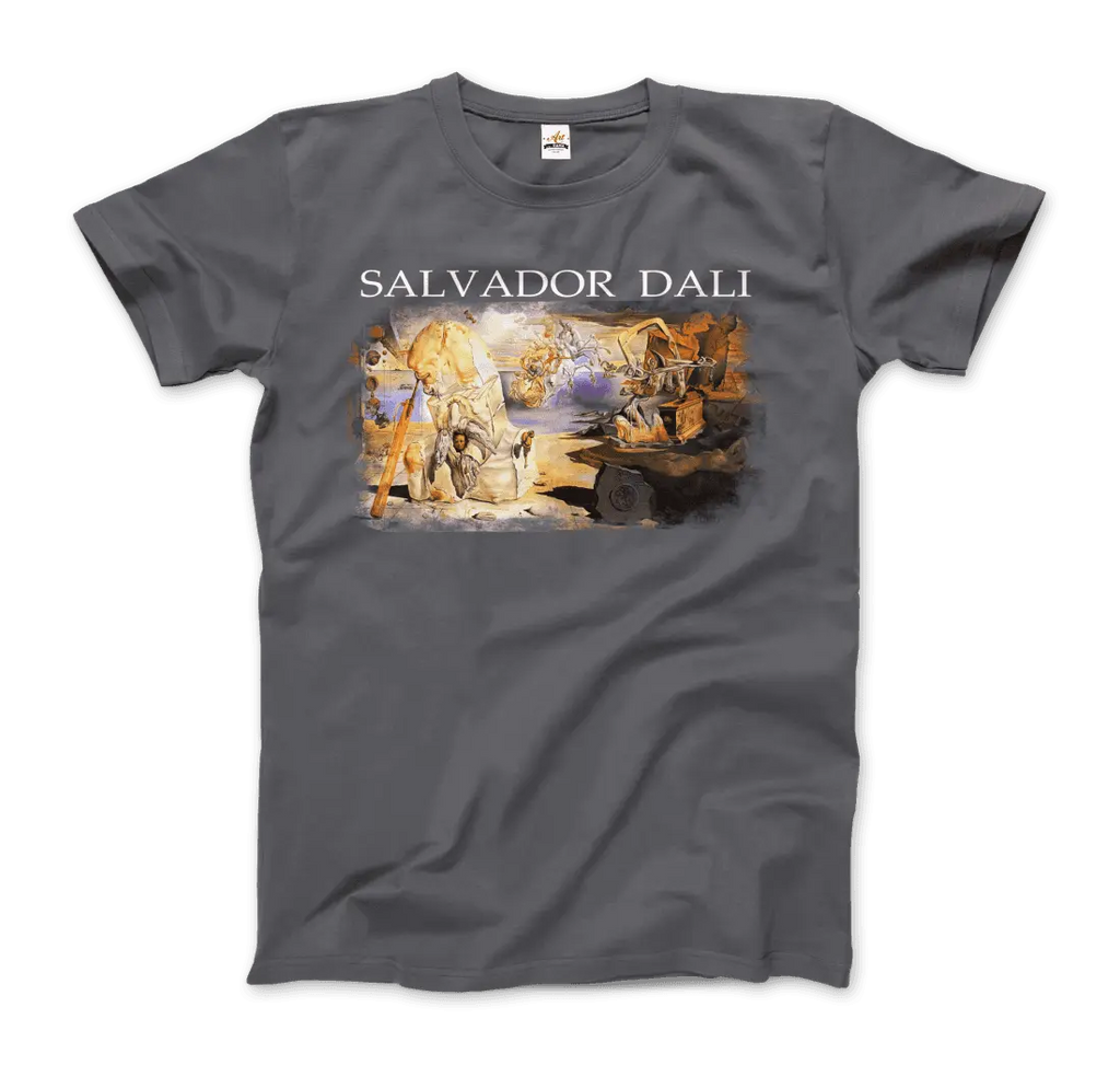 Salvador Dali - Apotheosis of Homer, 1948 Artwork T-Shirt by Art-O-Rama Shop ART-O-RAMA-SHOP