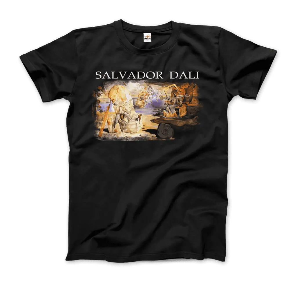 Salvador Dali - Apotheosis of Homer, 1948 Artwork T-Shirt by Art-O-Rama Shop ART-O-RAMA-SHOP
