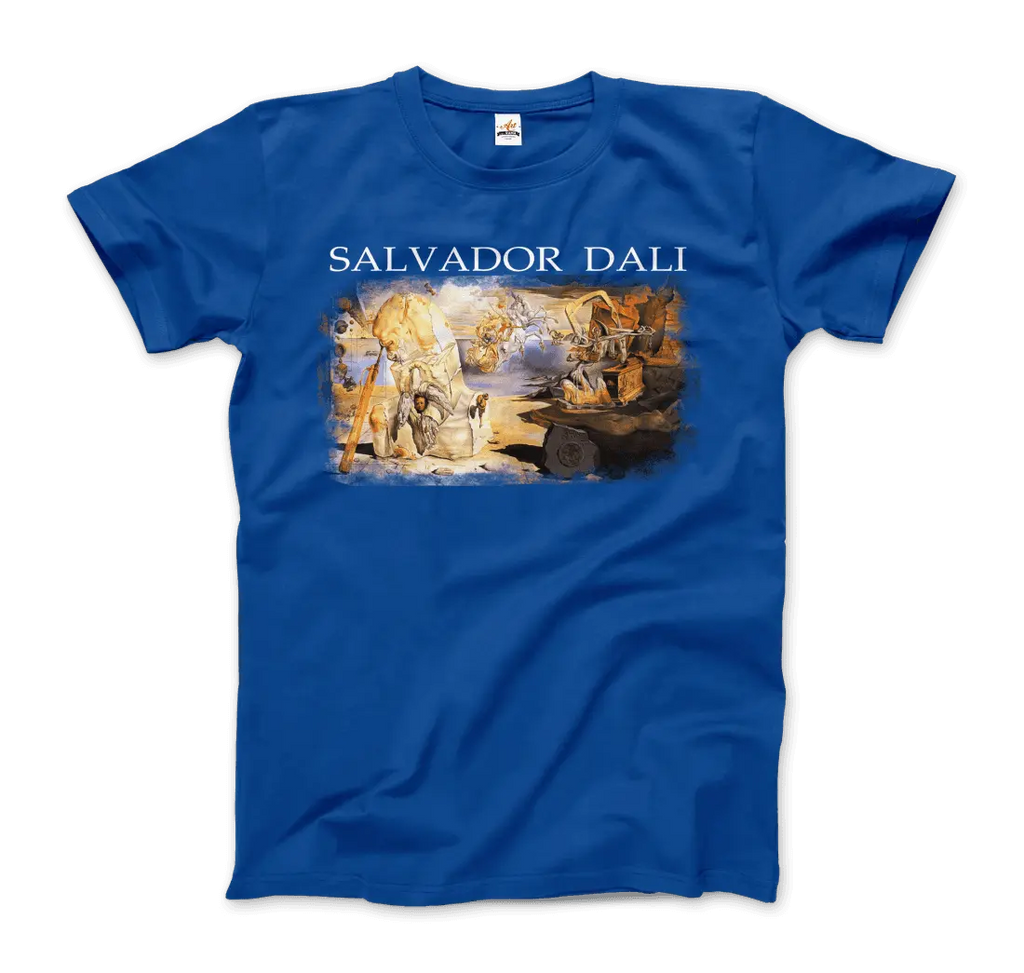 Salvador Dali - Apotheosis of Homer, 1948 Artwork T-Shirt by Art-O-Rama Shop ART-O-RAMA-SHOP