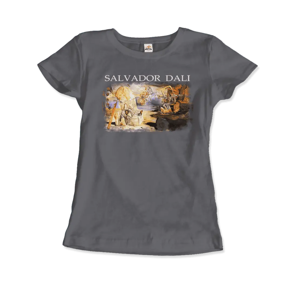 Salvador Dali - Apotheosis of Homer, 1948 Artwork T-Shirt by Art-O-Rama Shop ART-O-RAMA-SHOP