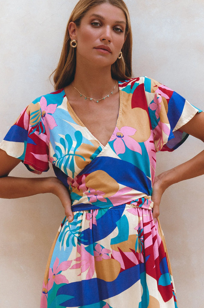 Samara Convertible Midi Dress by Bali ELF Bali ELF