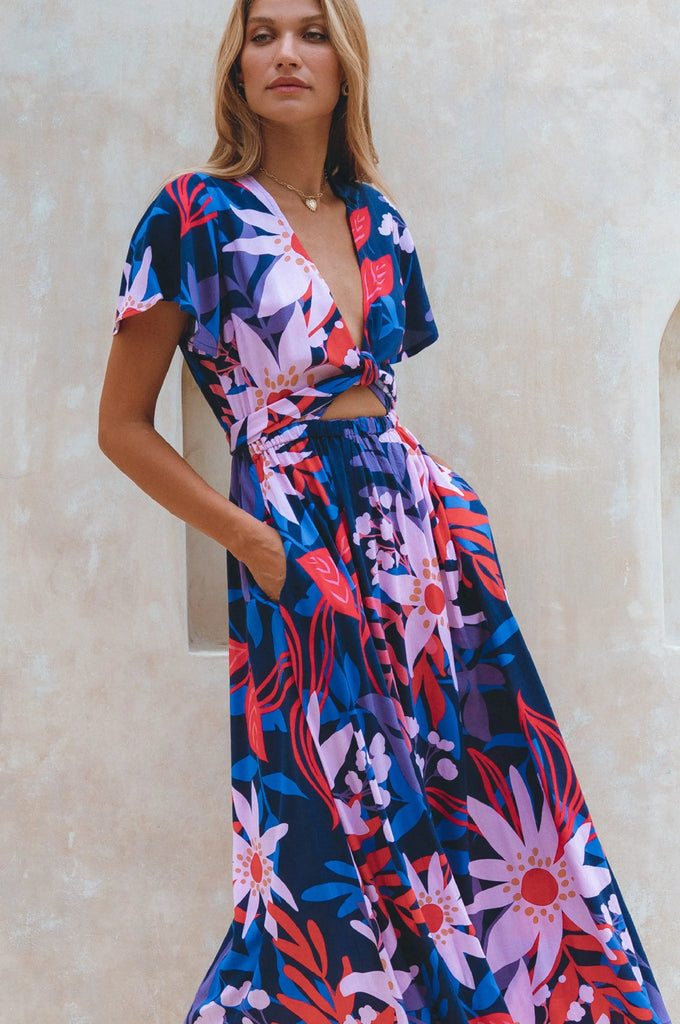 Samara Convertible Midi Dress by Bali ELF Bali ELF