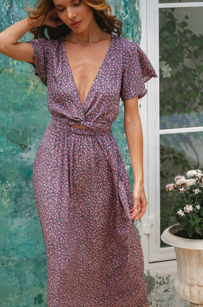 Samara Convertible Midi Dress by Bali ELF Bali ELF