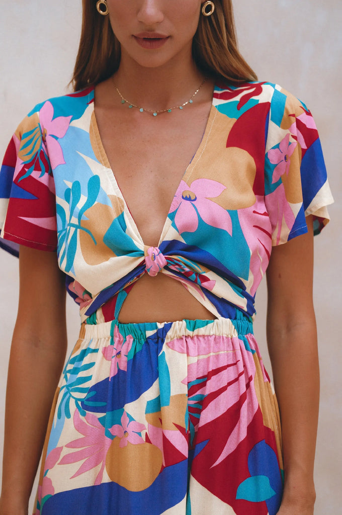 Samara Convertible Midi Dress by Bali ELF - Ladiesse