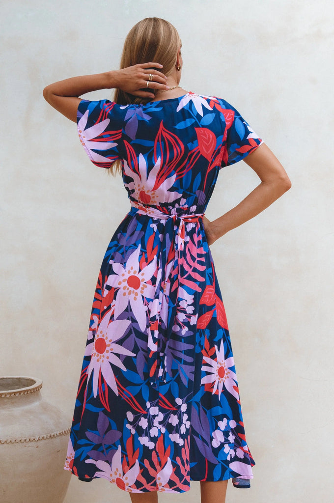 Samara Convertible Midi Dress by Bali ELF - Ladiesse