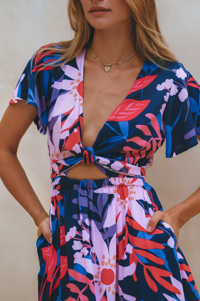 Samara Convertible Midi Dress by Bali ELF - Ladiesse