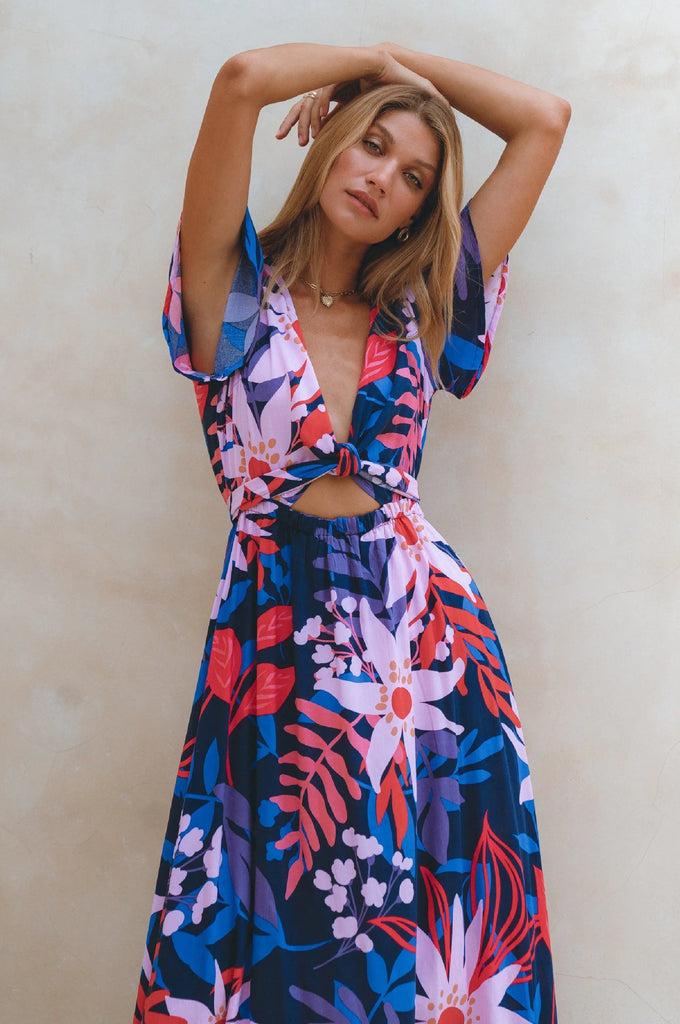 Samara Convertible Midi Dress by Bali ELF Bali ELF