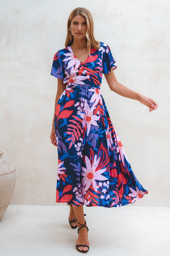 Samara Convertible Midi Dress by Bali ELF Bali ELF