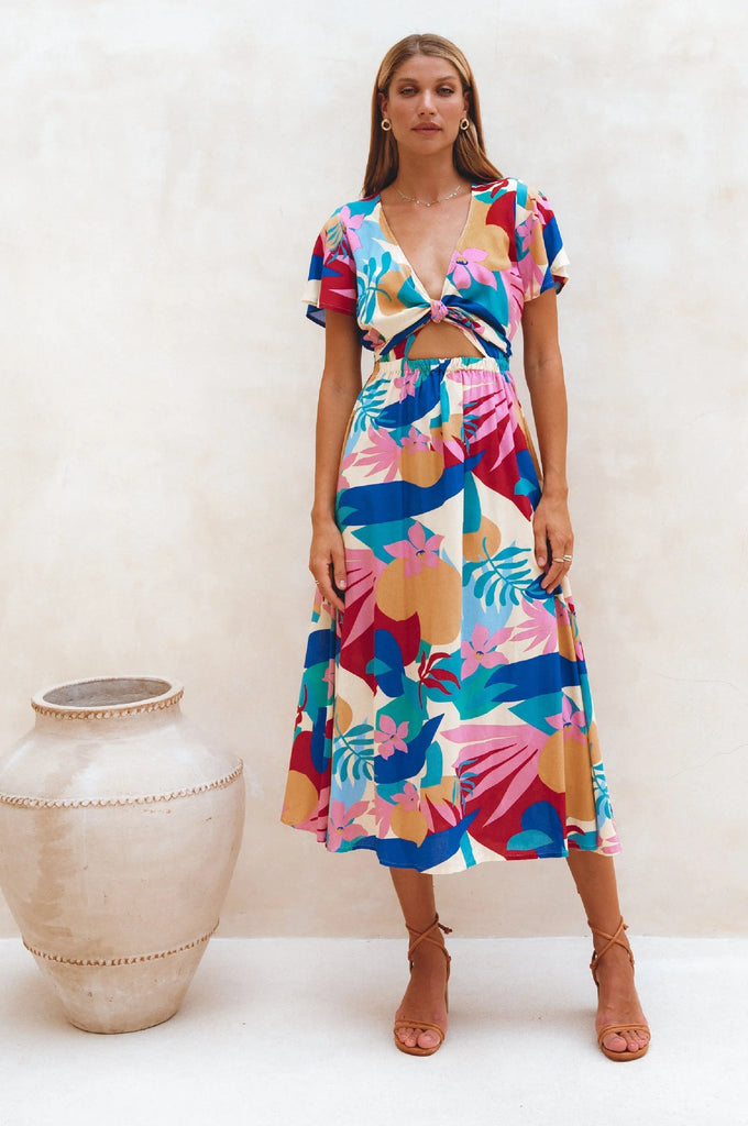 Samara Convertible Midi Dress by Bali ELF Bali ELF